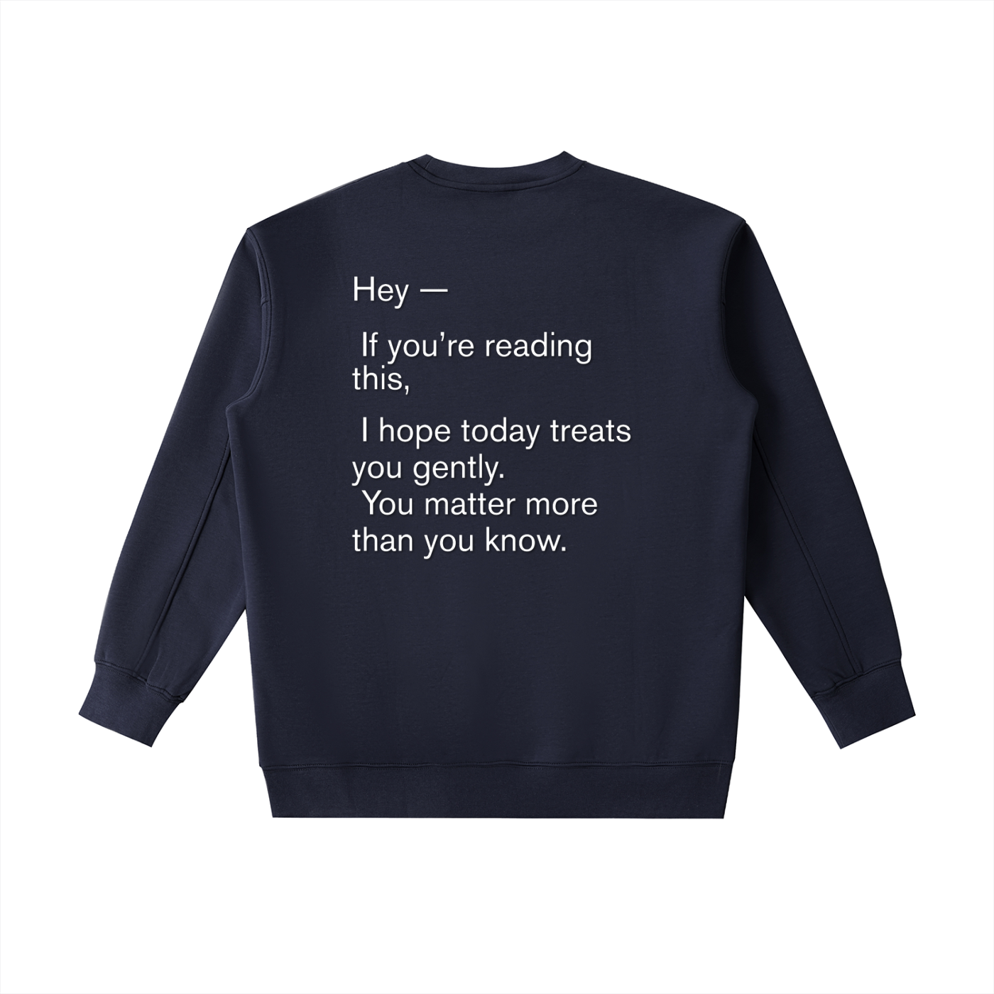 "You Matter" Crewneck