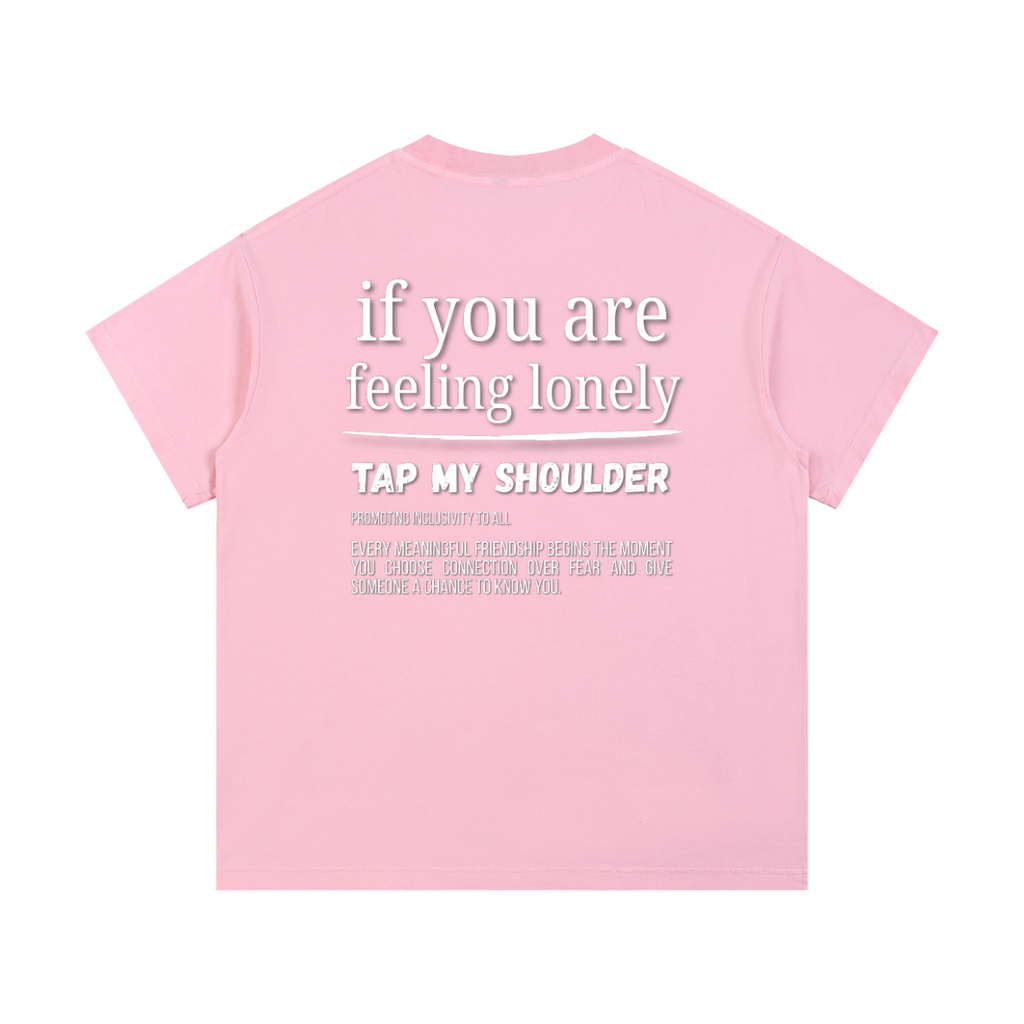"Tap My Shoulder" Vintage T-Shirt