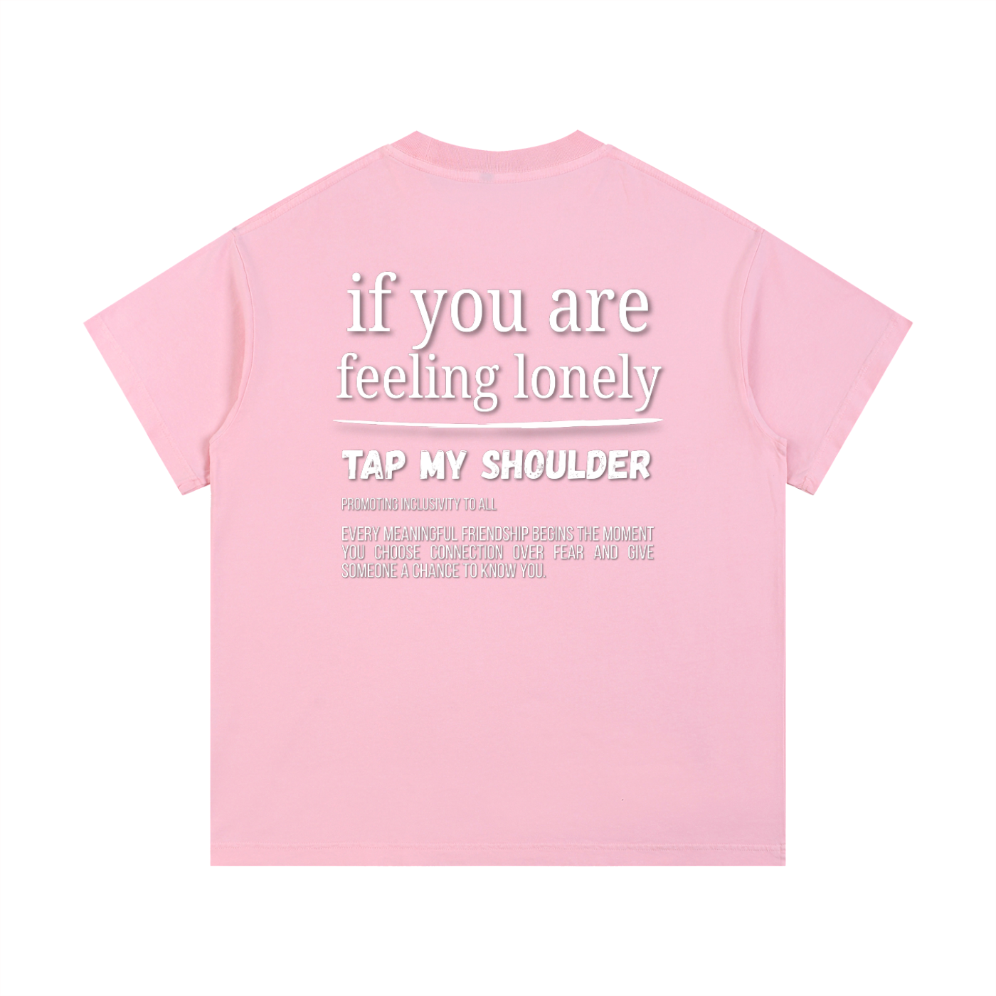 "Tap My Shoulder" Vintage T-Shirt