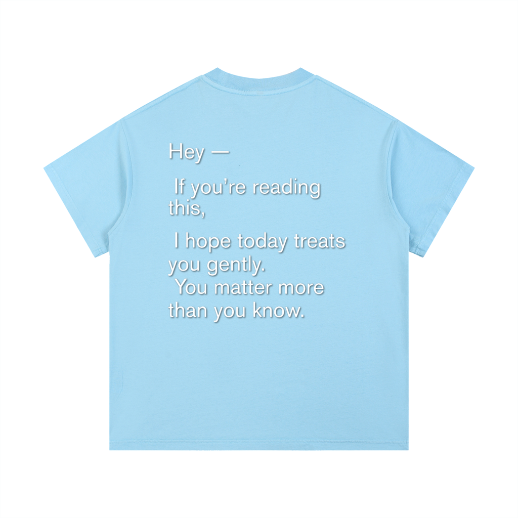 "You Matter" Vintage T-Shirt