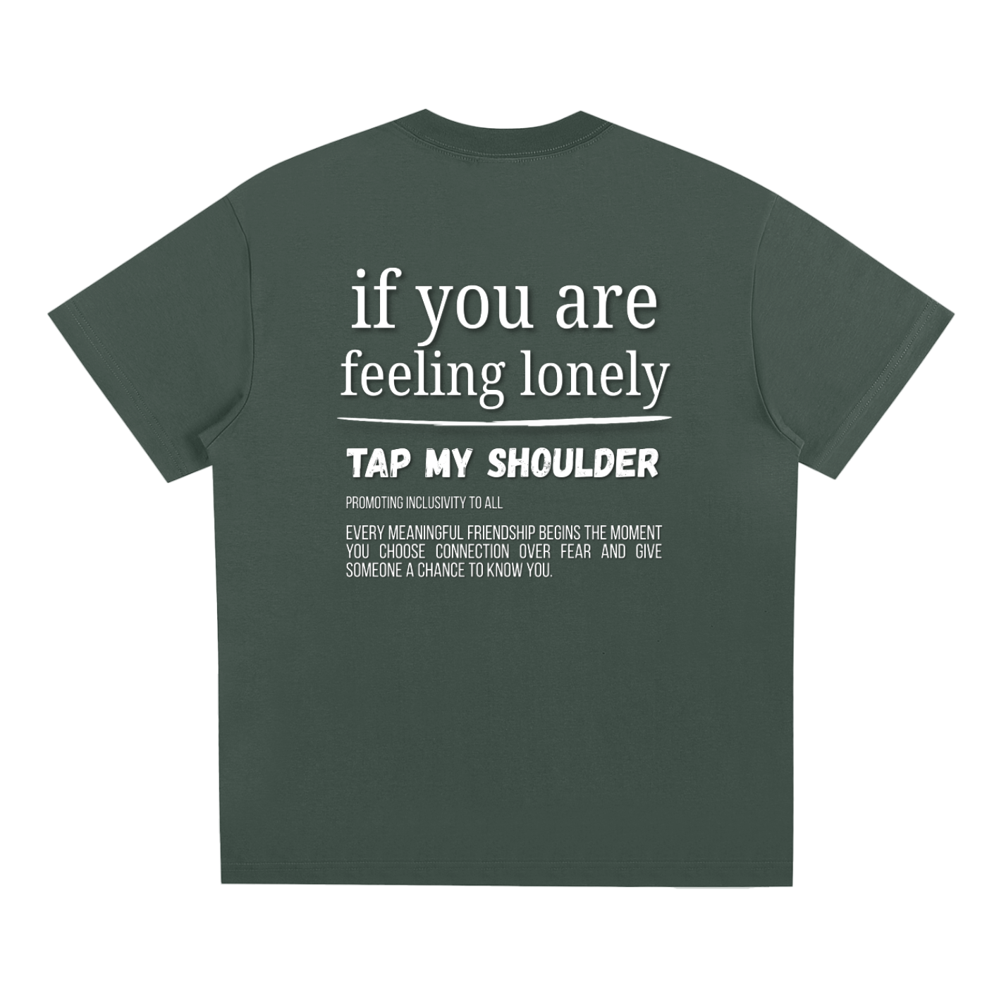 "Tap My Shoulder" T-Shirt
