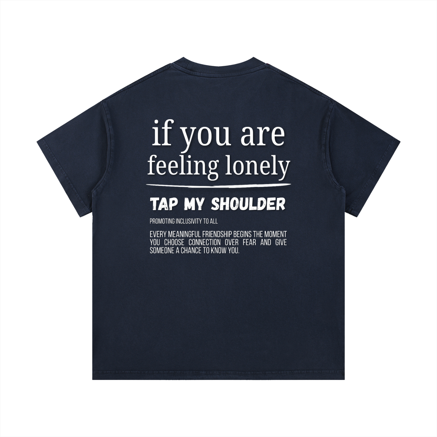 "Tap My Shoulder" Vintage T-Shirt